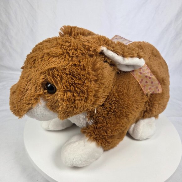 Bunny Rabbit Plush Stuffed Animal 18" Hug&Luv - Picture 1 of 8